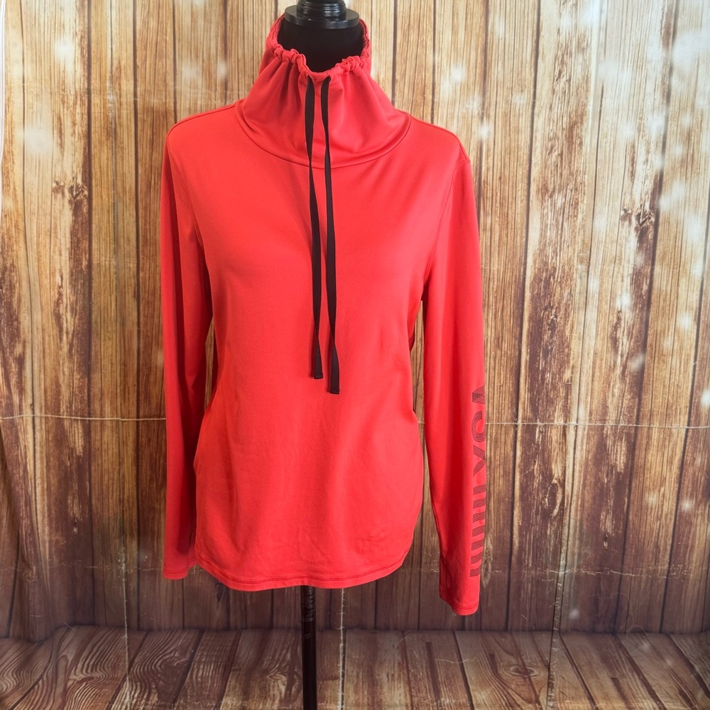 Victoria's Secret Sport Women’s Long Sleeve Drawstring Turtleneck Top Size M